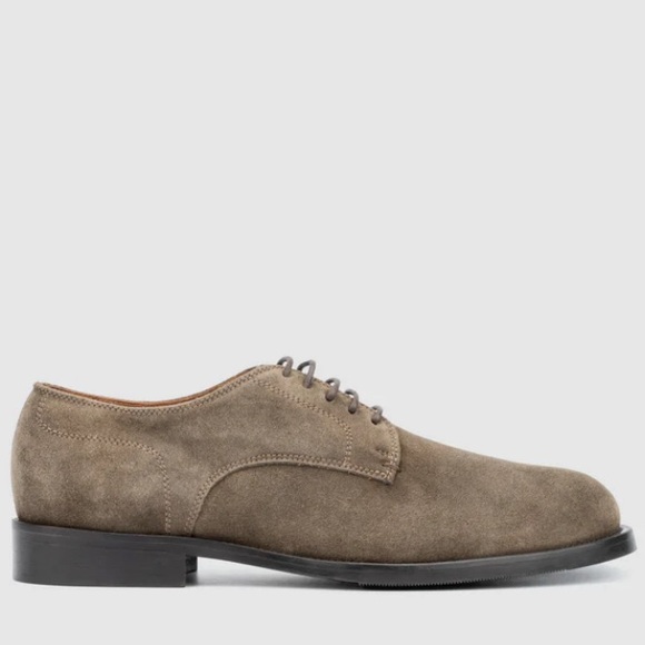 NWT AQUATALIA ARTURO LACE-UP SUEDE OXFORDS MENS 12 - Picture 2 of 6